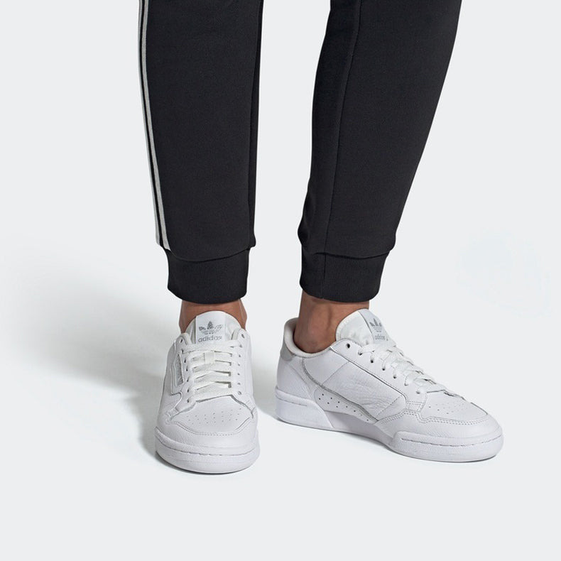 (WMNS) adidas Continental 80 'White Silver' EE8925 - 6
