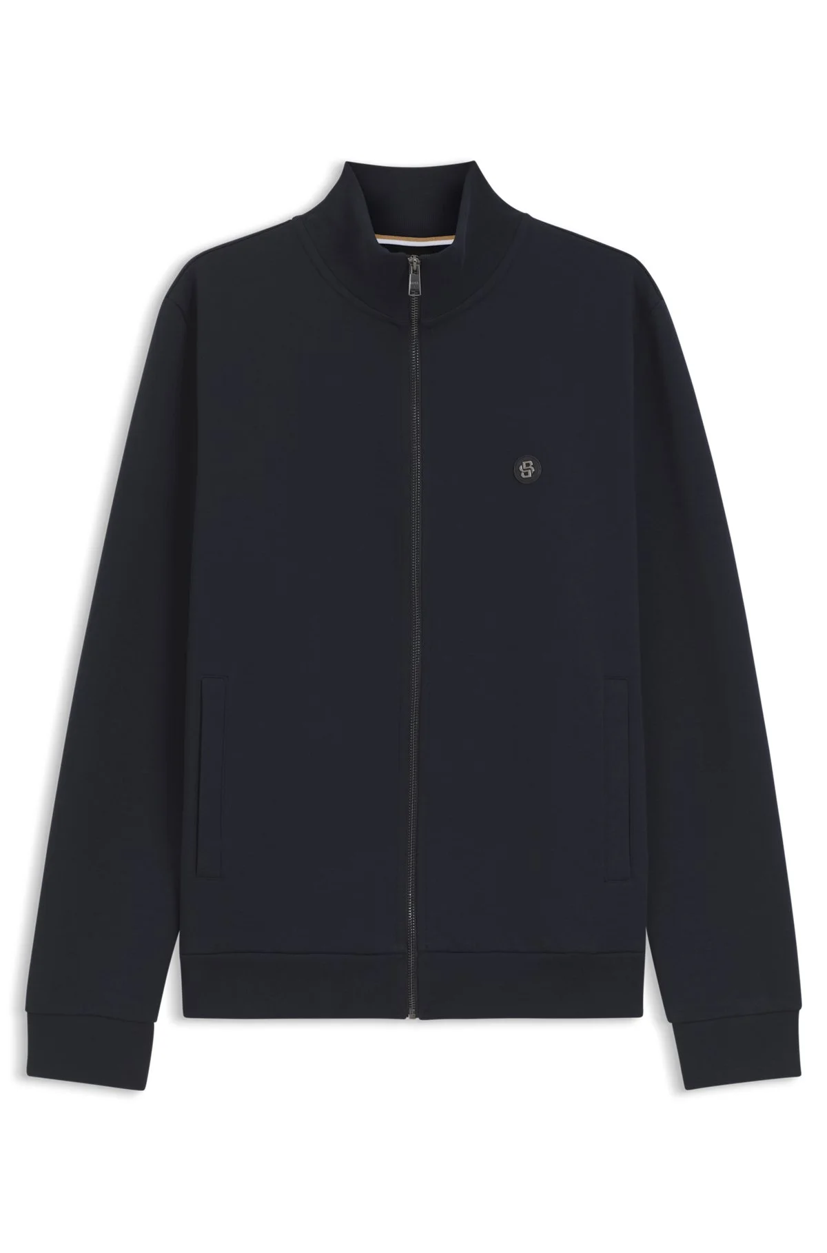 두 배 B MONOGRAM를 가진 SWEATSHIRT - 1