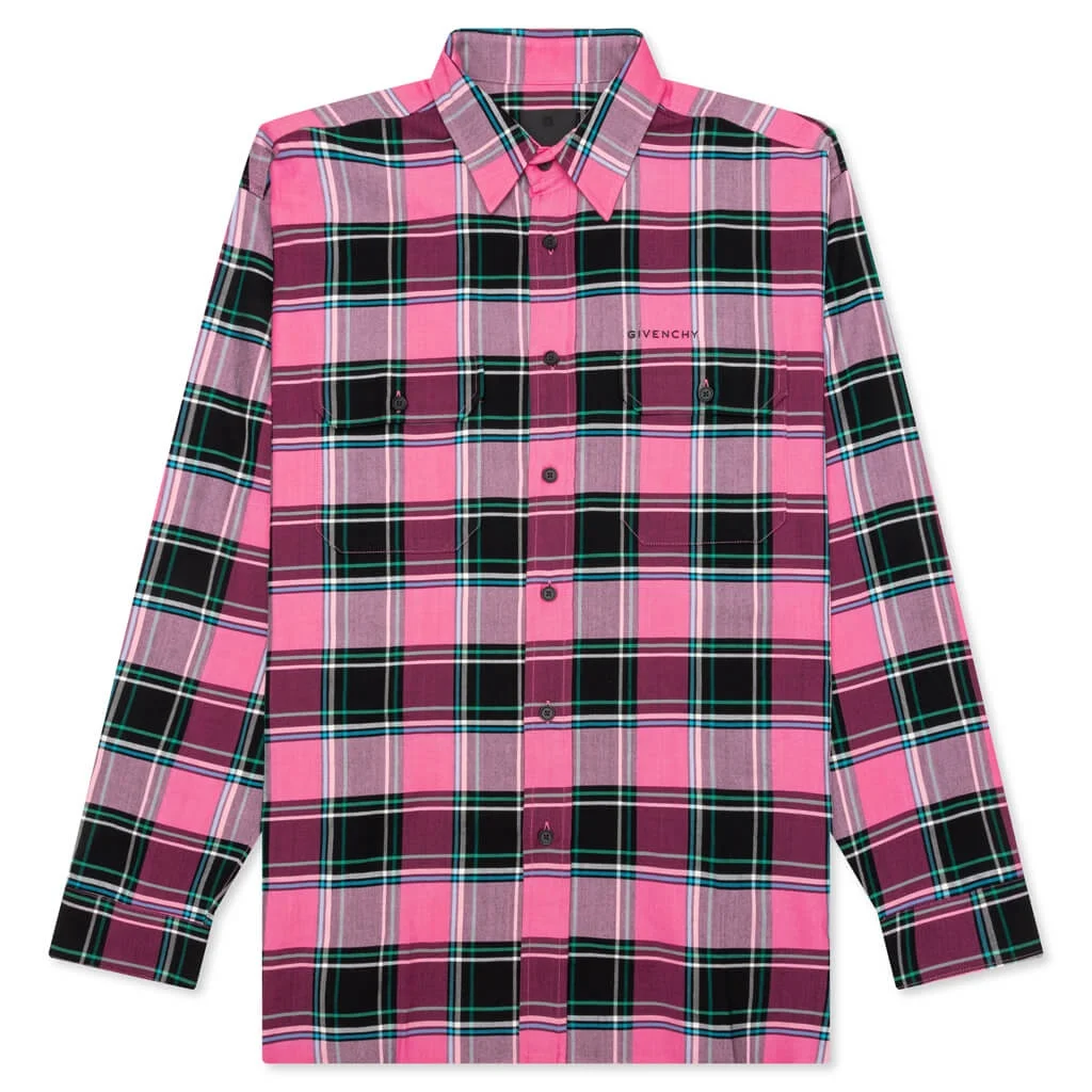 LUMBERJACK SHIRT - MULTICOLORED - 1