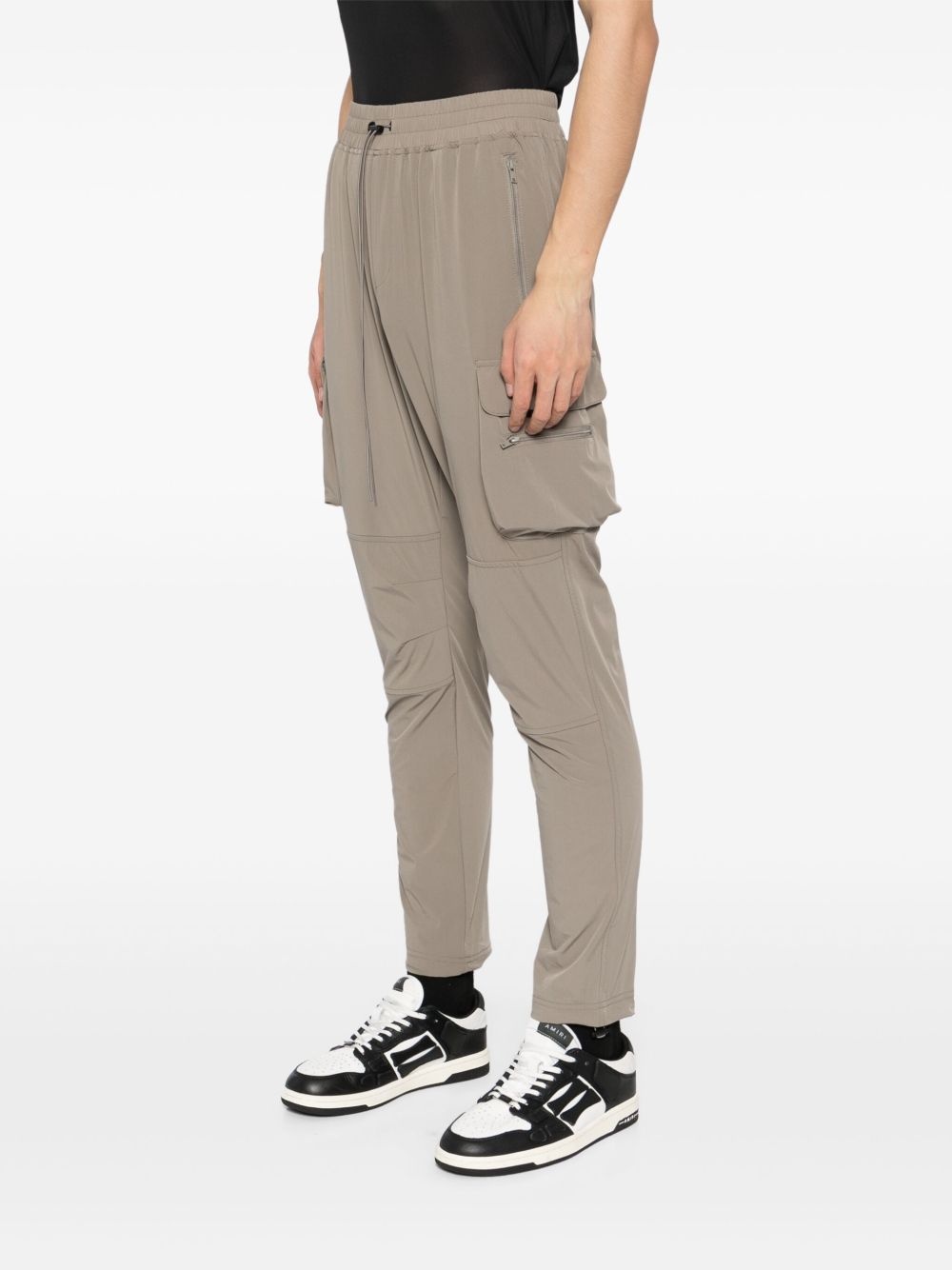 straight-leg cargo pants - 3