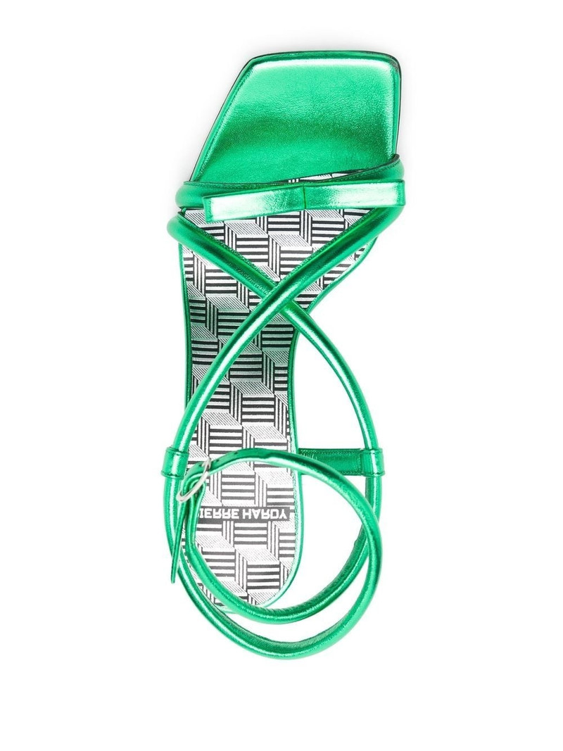 60mm crossover-strap sandals 4
