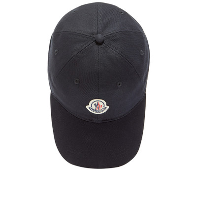 Moncler Moncler Logo Baseball Cap outlook