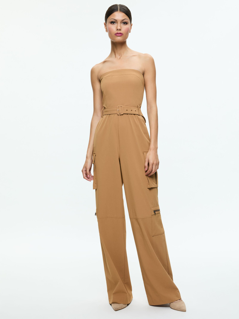 SACHIKO STRAPLESS CARGO JUMPSUIT 2