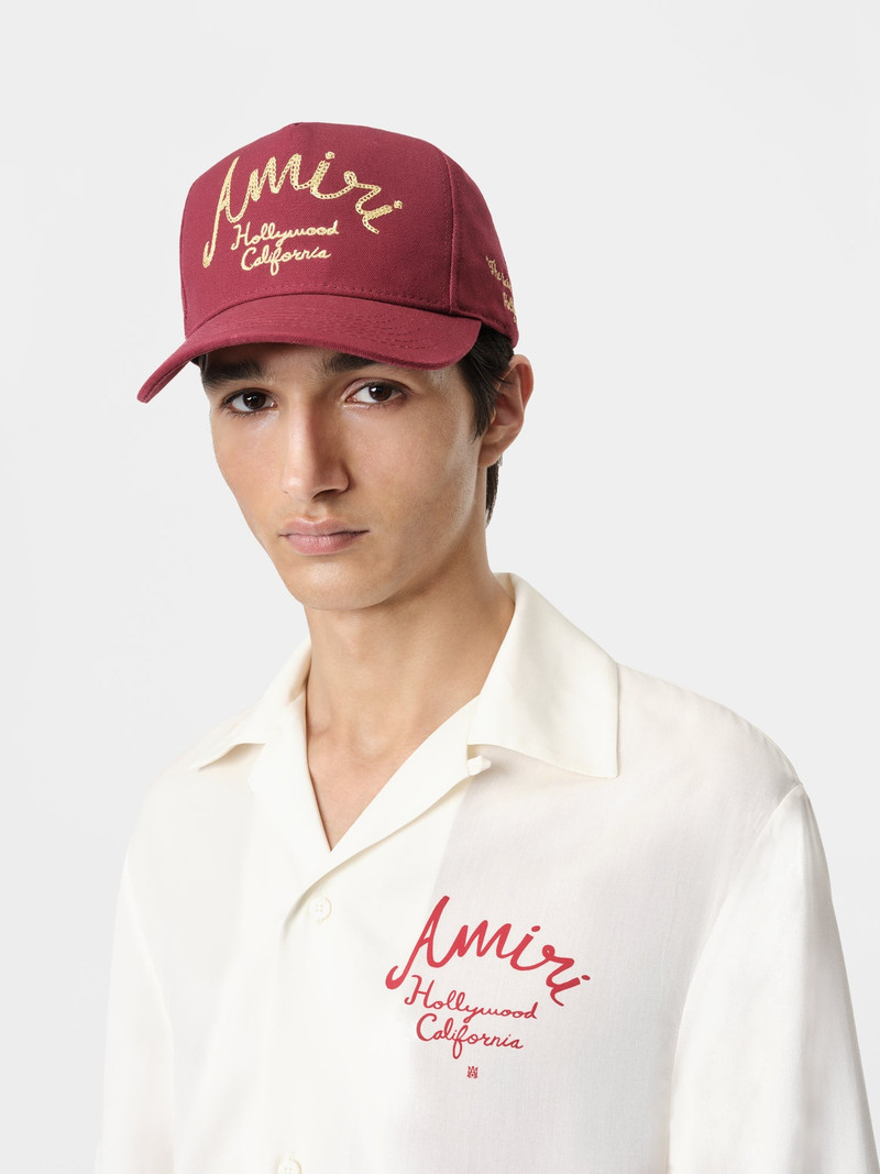 AMIRI HOLLYWOOD CANVAS HAT 6