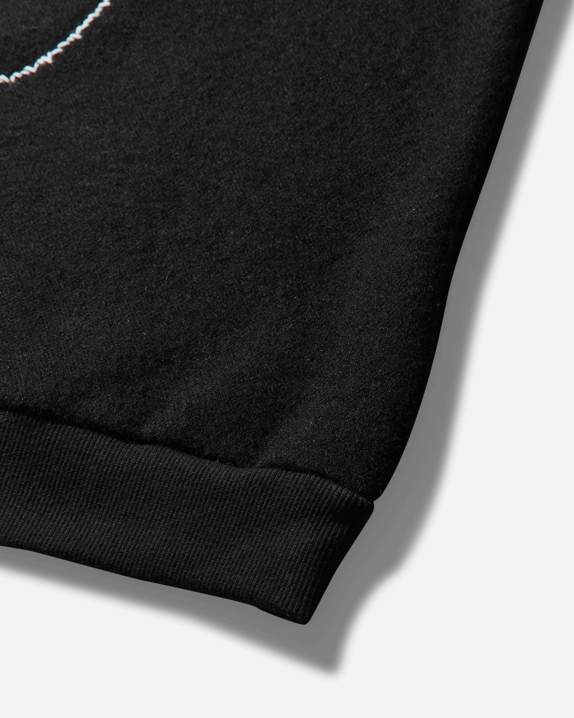 Women's Red Eye Flash Crewneck Sweatshirt Black - 4