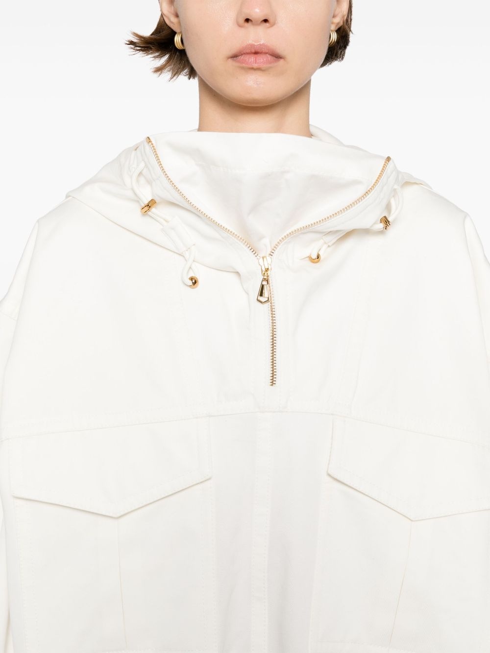 hooded pullover - 5