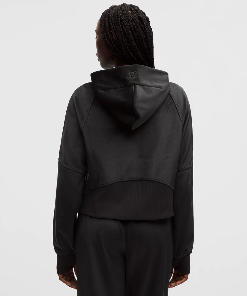 Scuba Oversized Full-Zip Hoodie *Velvet 3