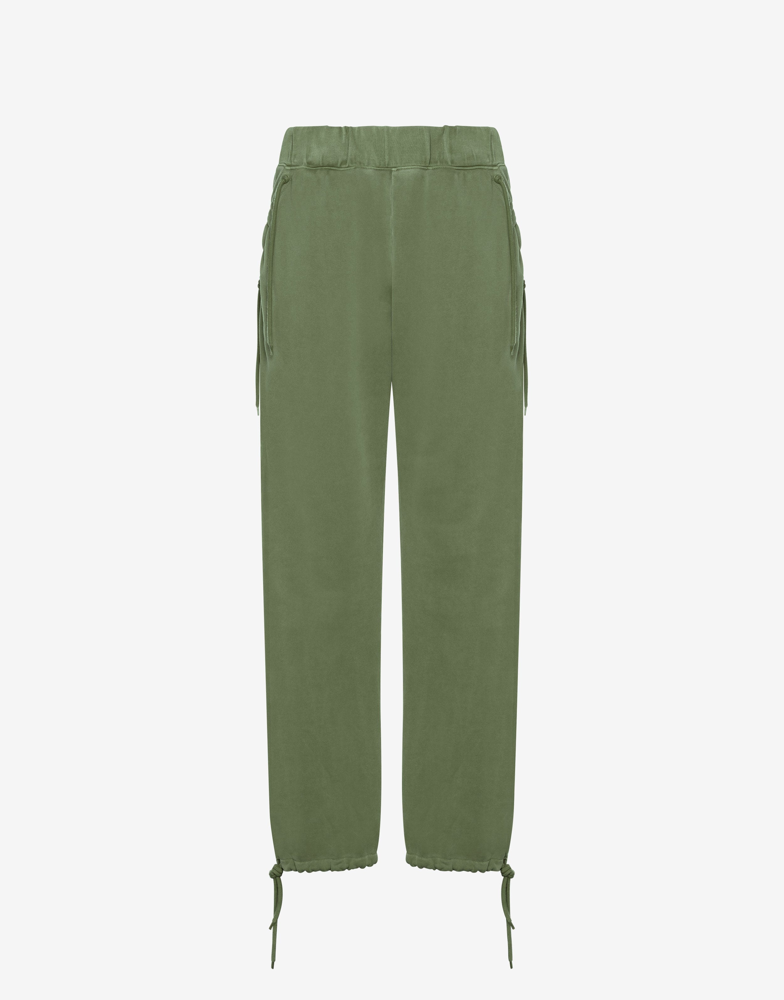 SIGNATURE LOGO FADED FLEECE JOGGERS - 1