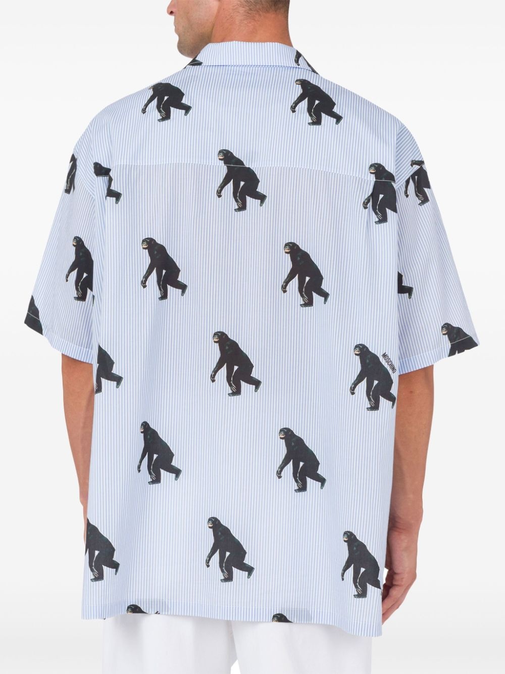 graphic-print shirt - 3