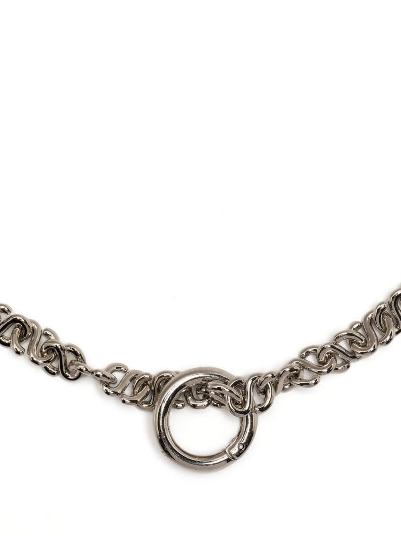 S-link choker-chain necklace - 1