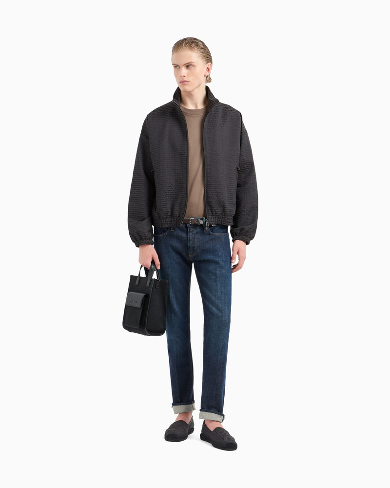 J75 SLIM-FIT, RINSE-WASH COMFORT DENIM JEANS 2