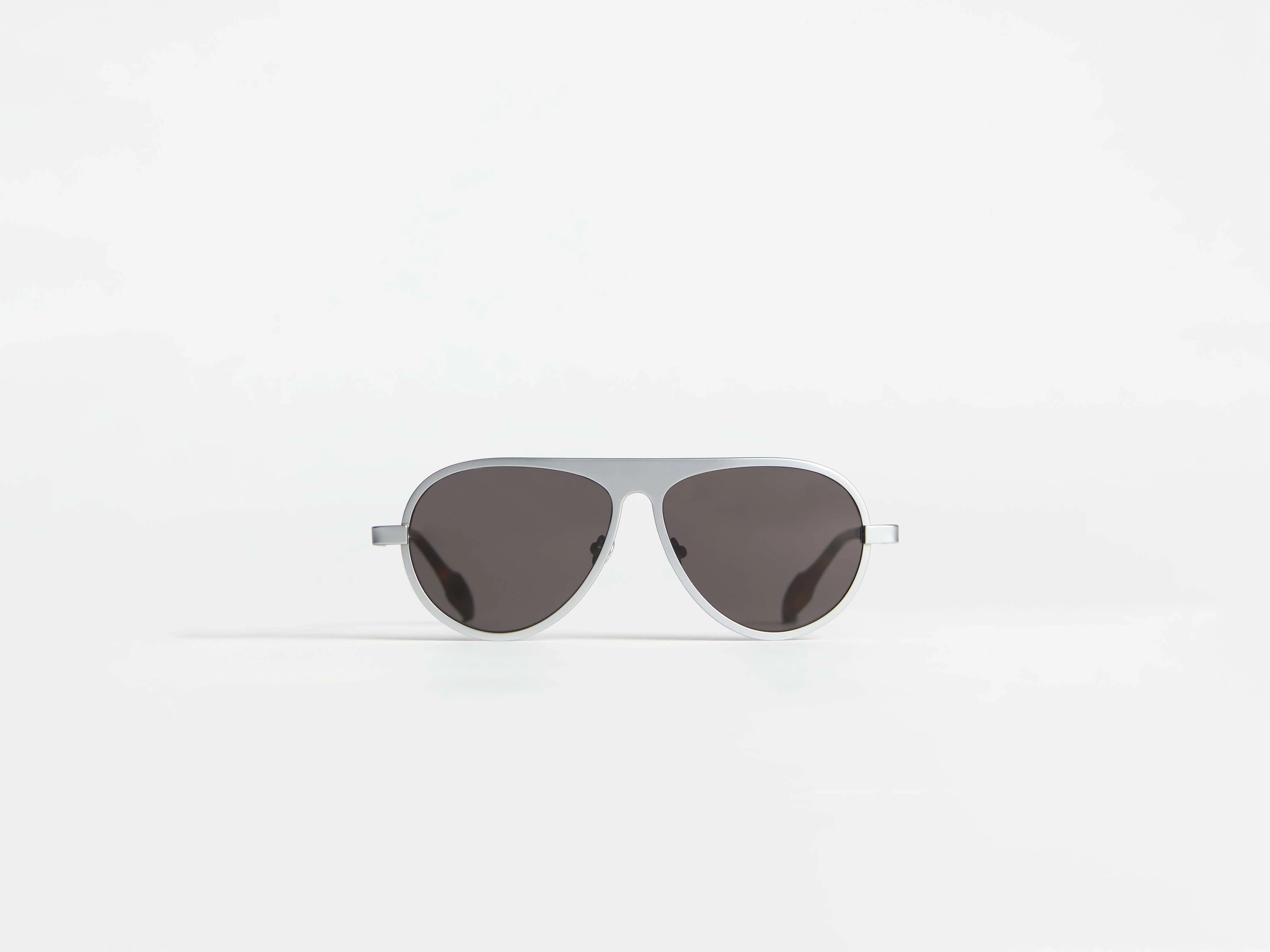 JWA05 AVIATOR SUNGLASSES IN SILVER - 1