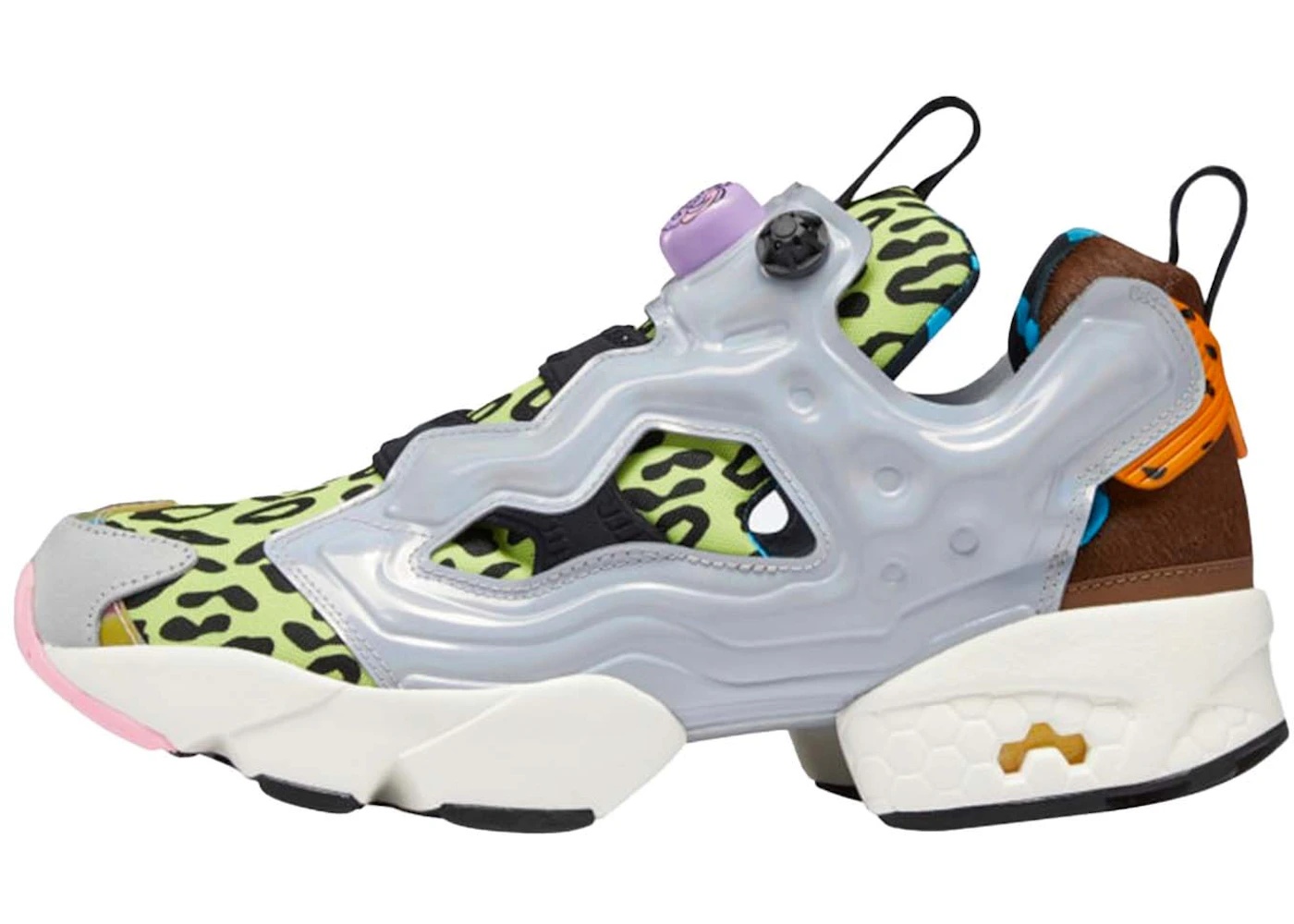 Reebok Instapump Fury 94 The Flintstones Meet The Jetsons - 2