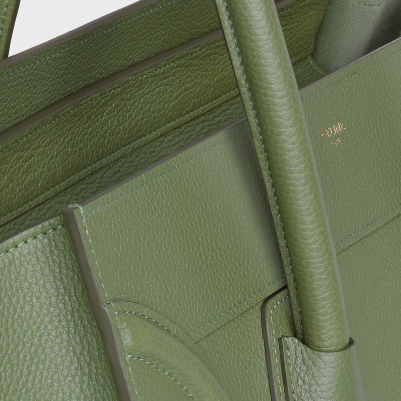 MINI LUGGAGE HANDBAG IN DRUMMED CALFSKIN 5