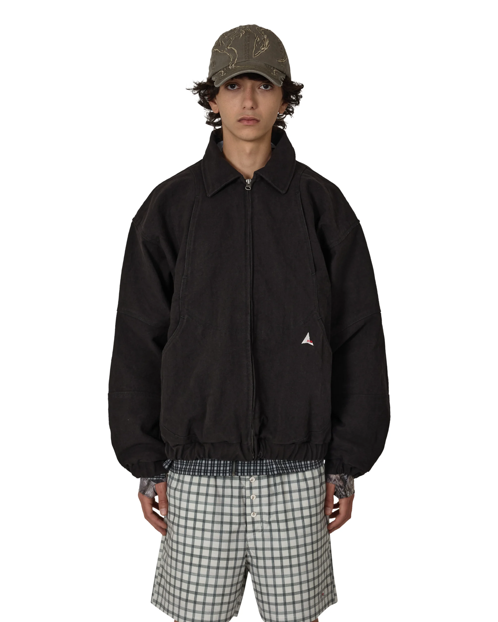 Ash Canvas Jacket - 1