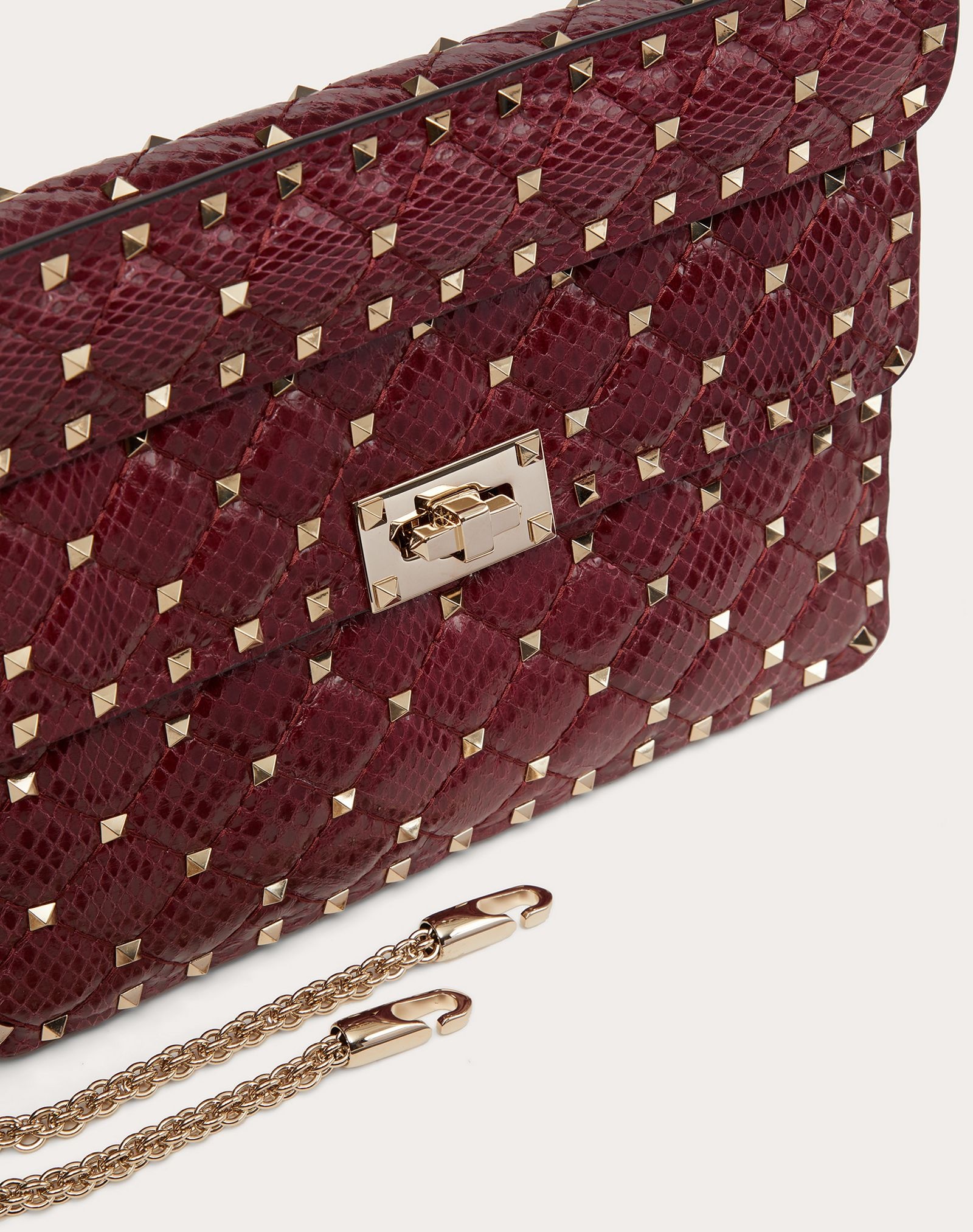 Medium Rockstud Spike Ayers Bag - 5