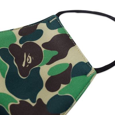 A BATHING APE® A Bathing Ape ABC Camo Mask outlook