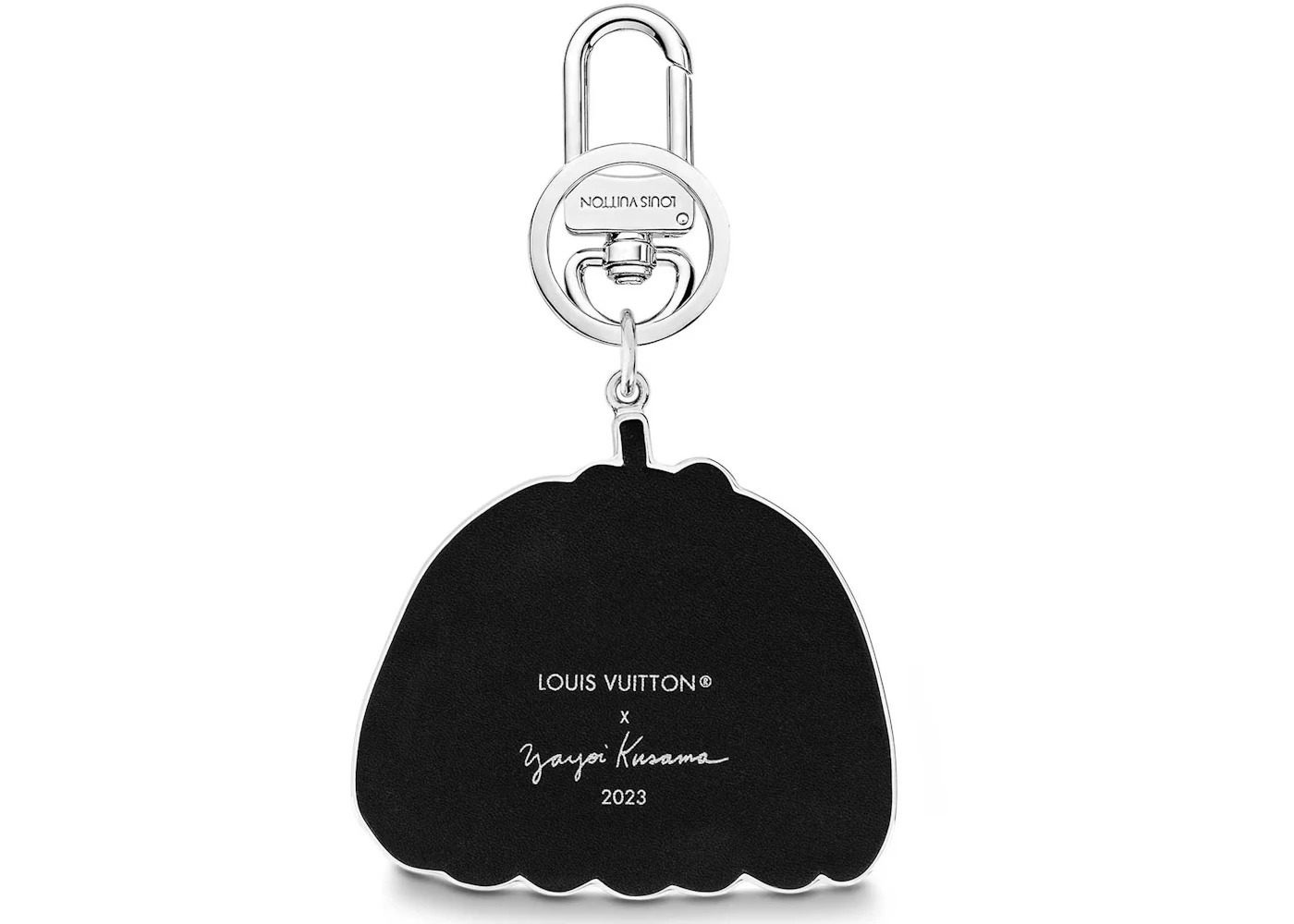 Louis Vuitton LV x YK Pumpkin Key Holder & Bag Charm Purple - 2
