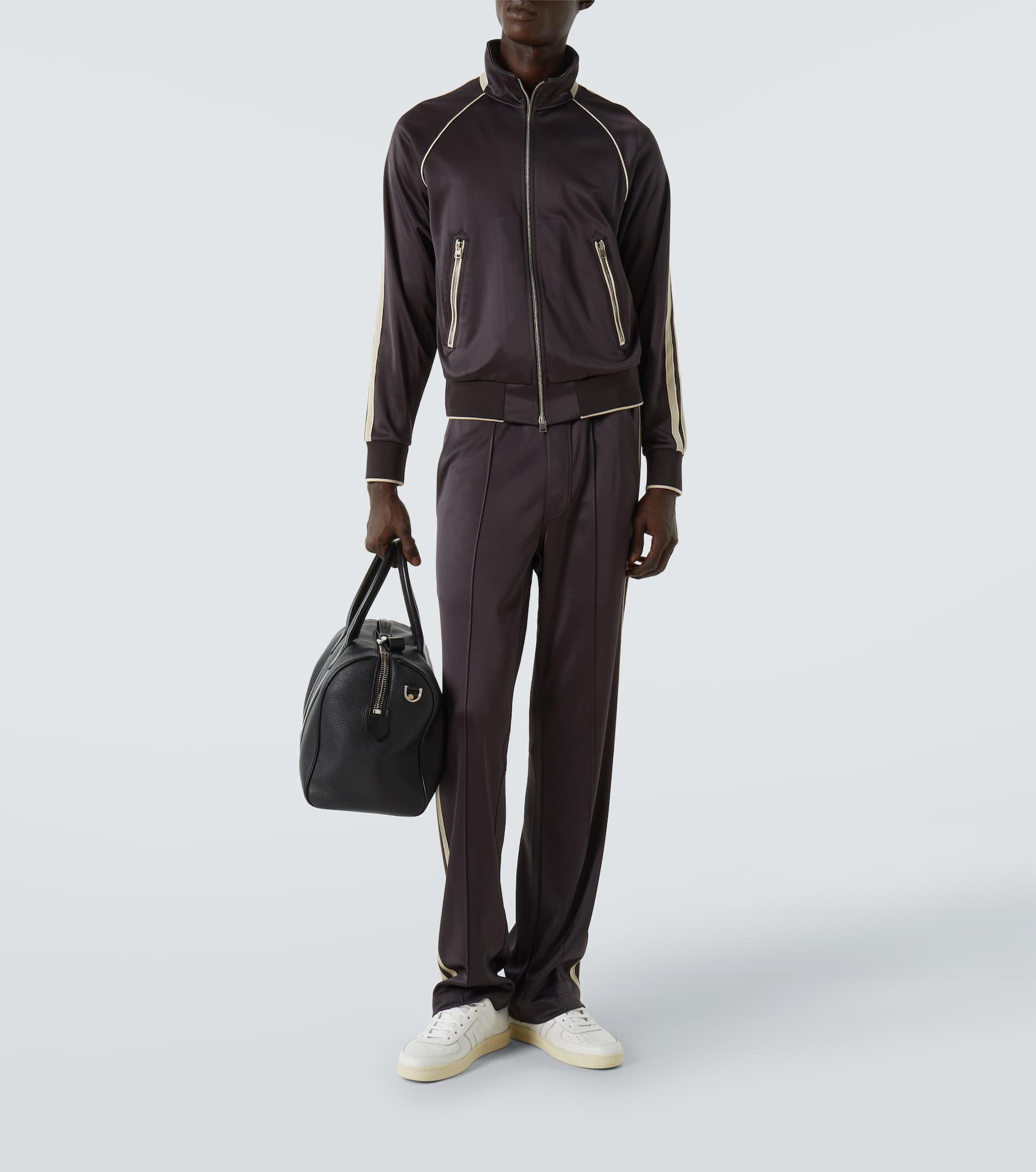 Jersey track pants - 2