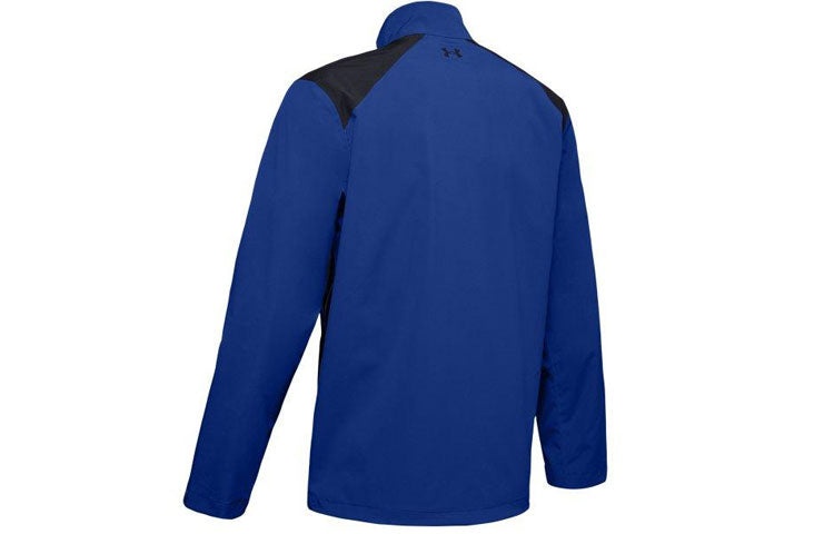 Under Armour Portrush Rain Logo Jacket 'Royal Blue' 1352108-400 - 2
