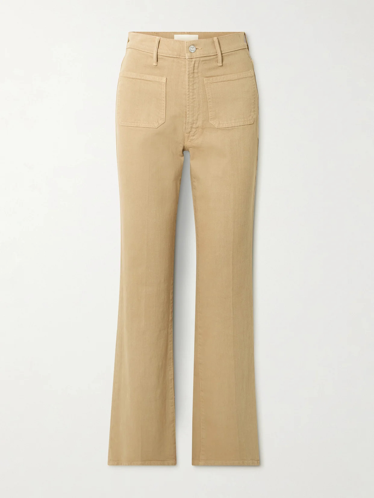 Booke Sneak High-rise Bootcut Jeans - 1