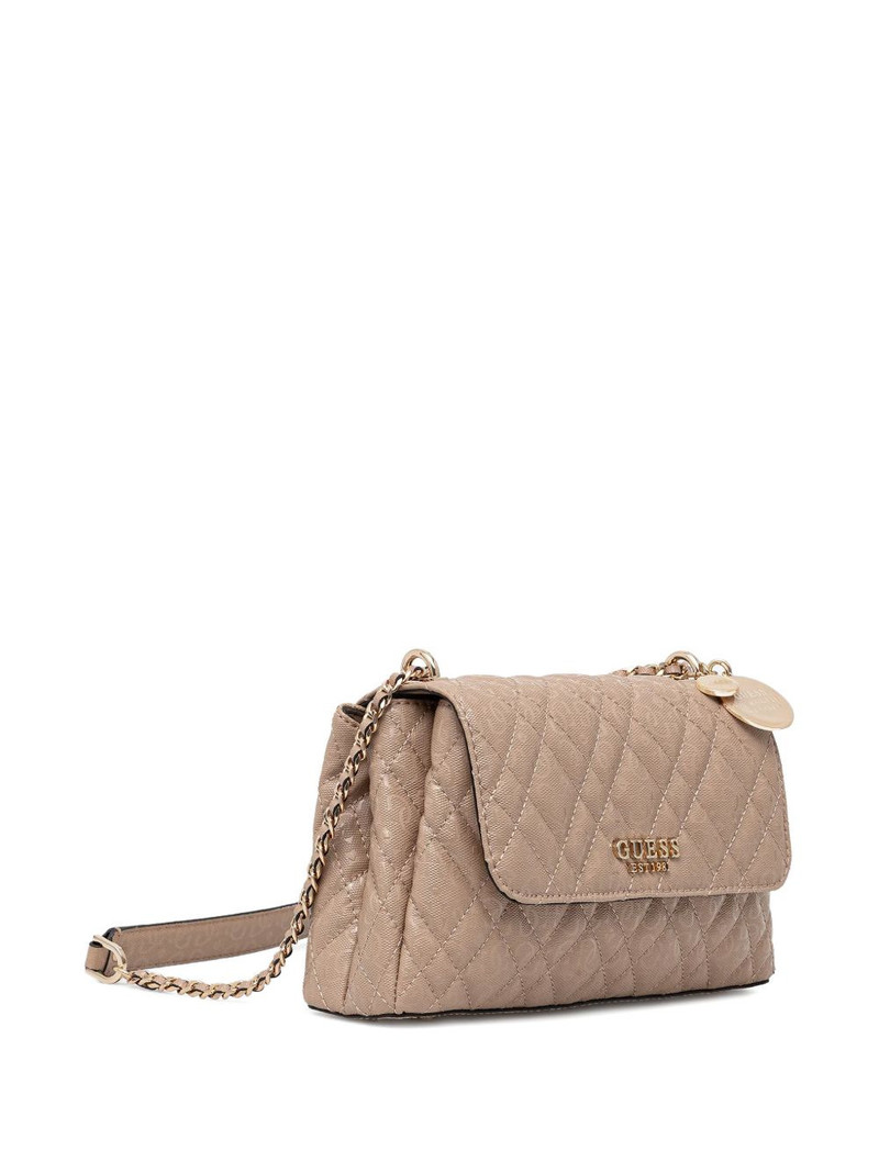 GUESS USA Isemay quilted crossbody bag outlook