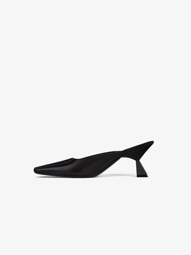 Mules with geometrical heels 5