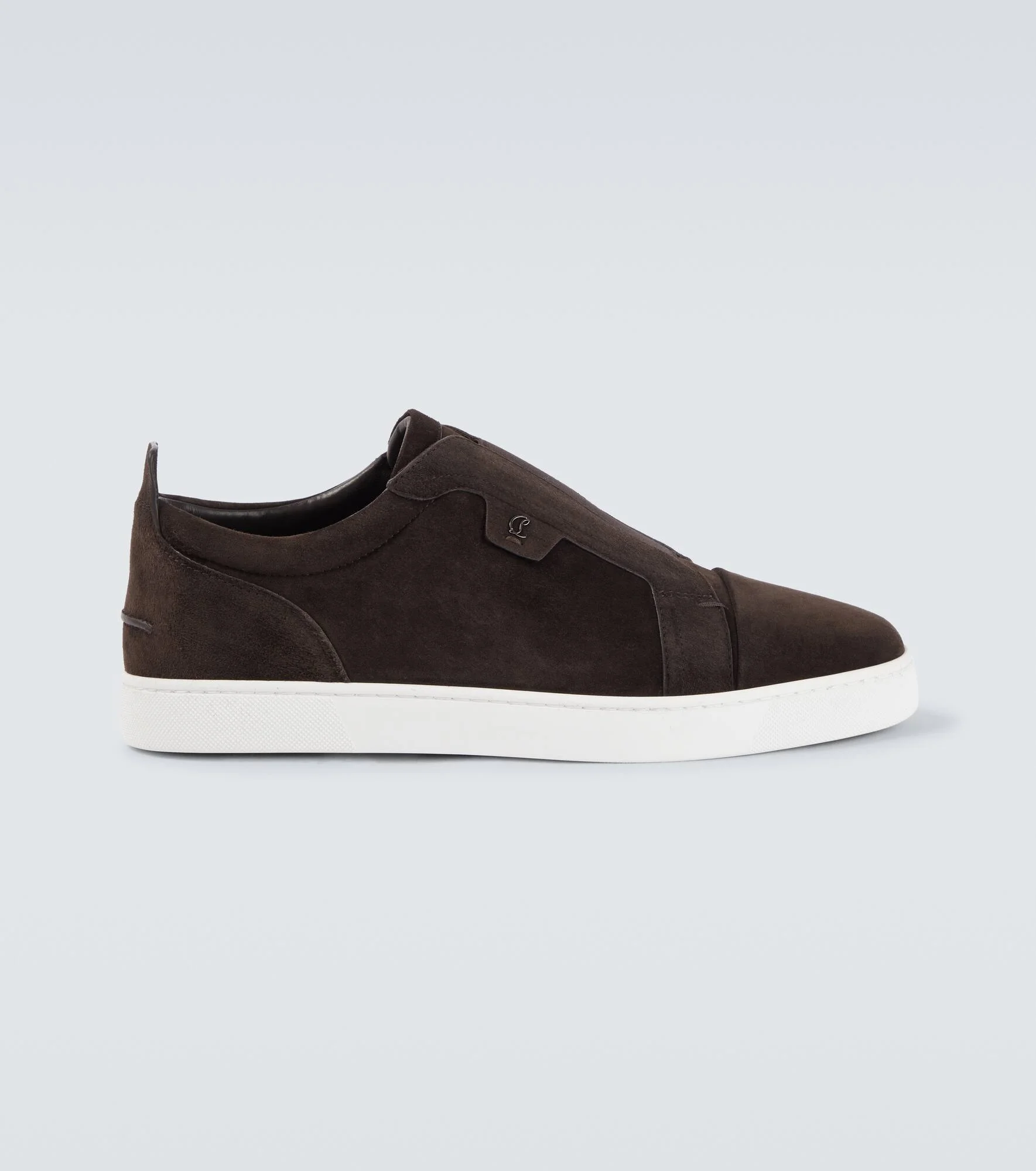 St Louis suede slip-on sneakers - 1