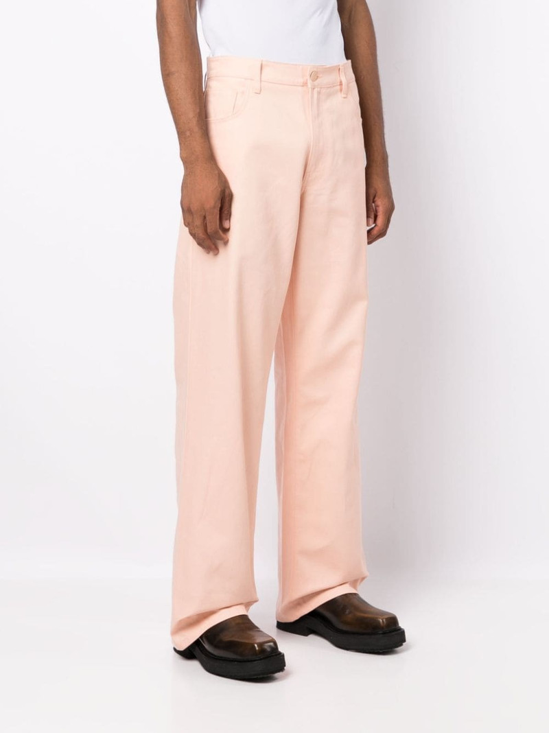 straight-leg cotton jeans 3
