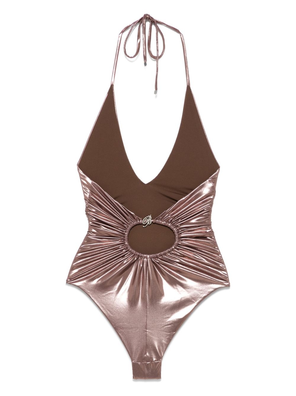 laminated swimsuit - 2