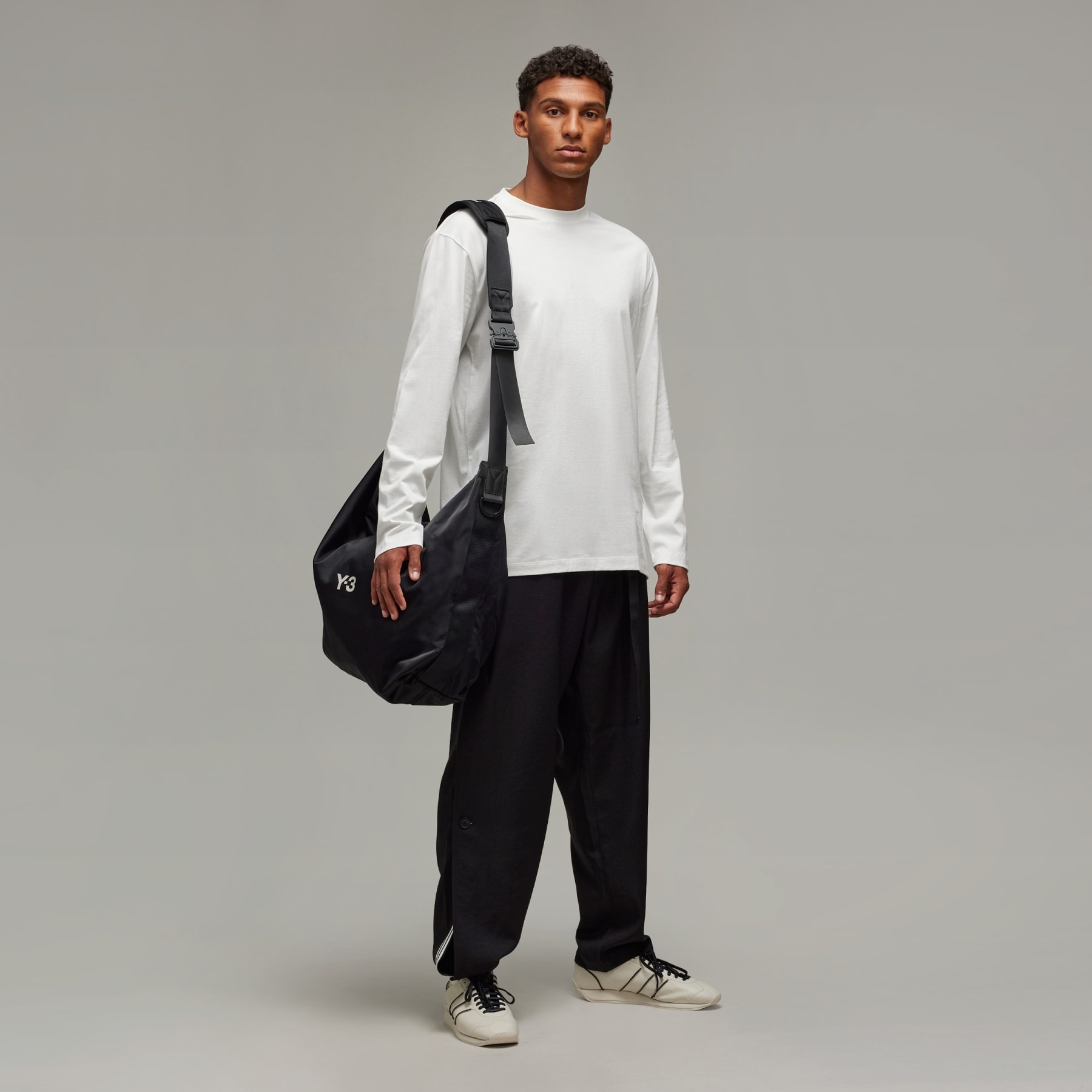 Y-3 Graphic Long Sleeve Tee - 5