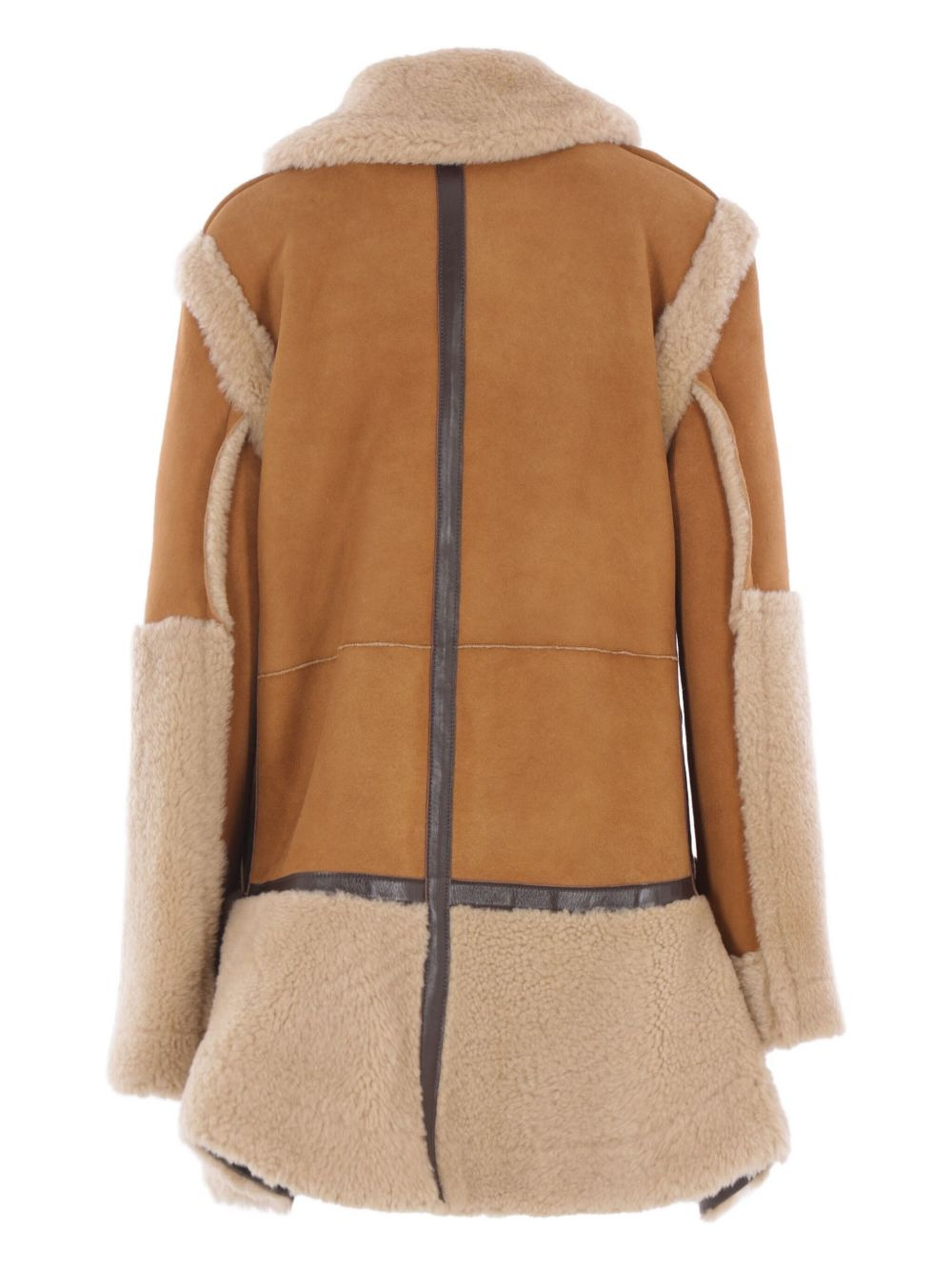 toggle mouton coat - 2