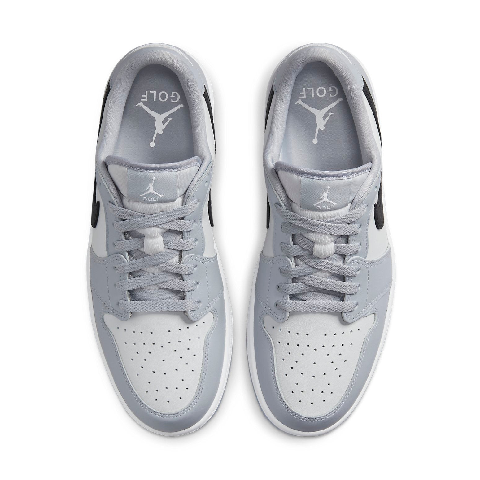 Air Jordan 1 Low Golf 'Wolf Grey' DD9315-002 - 4