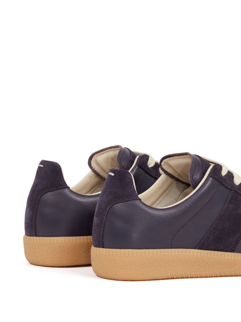 Replica leather sneakers - 4