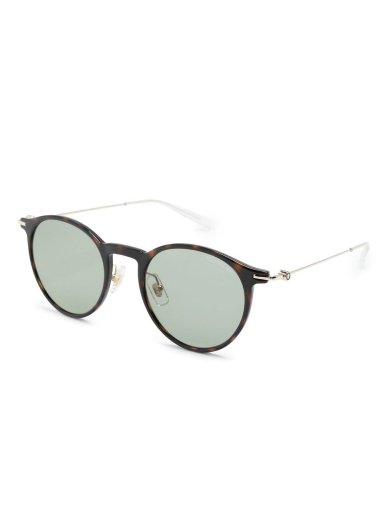 Montblanc round-frame glasses outlook