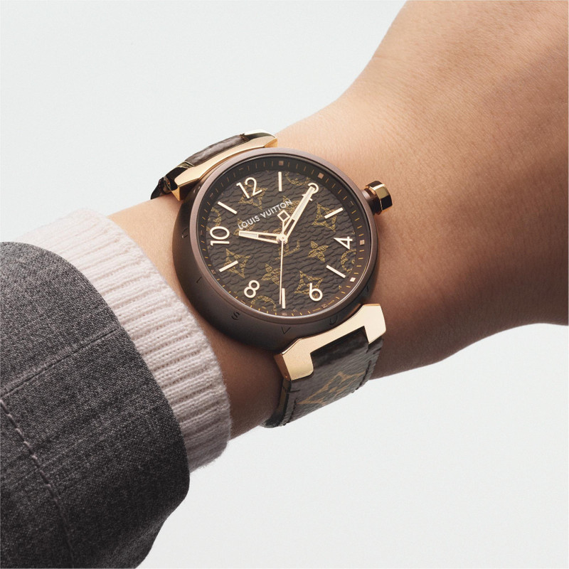 Tambour Monogram 39,5MM 4