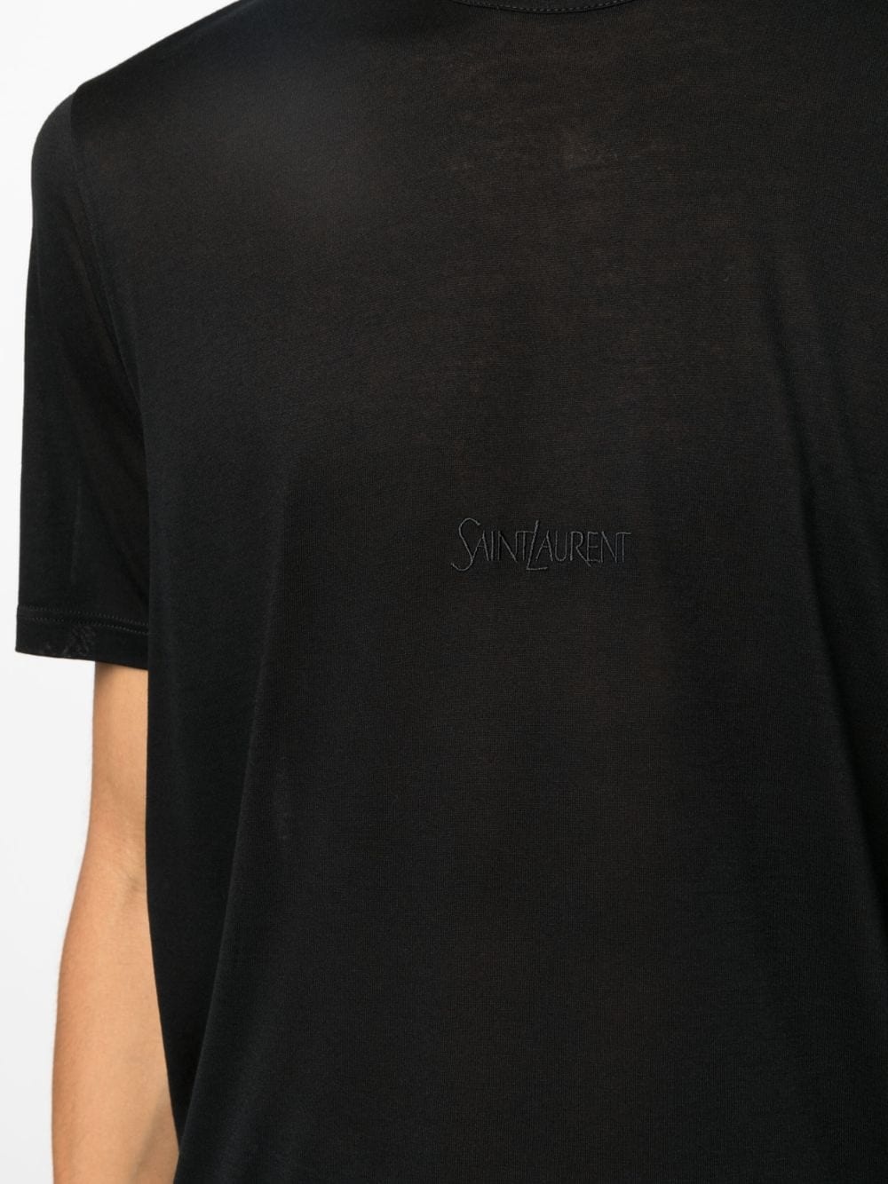 crew-neck short-sleeve T-shirt - 5