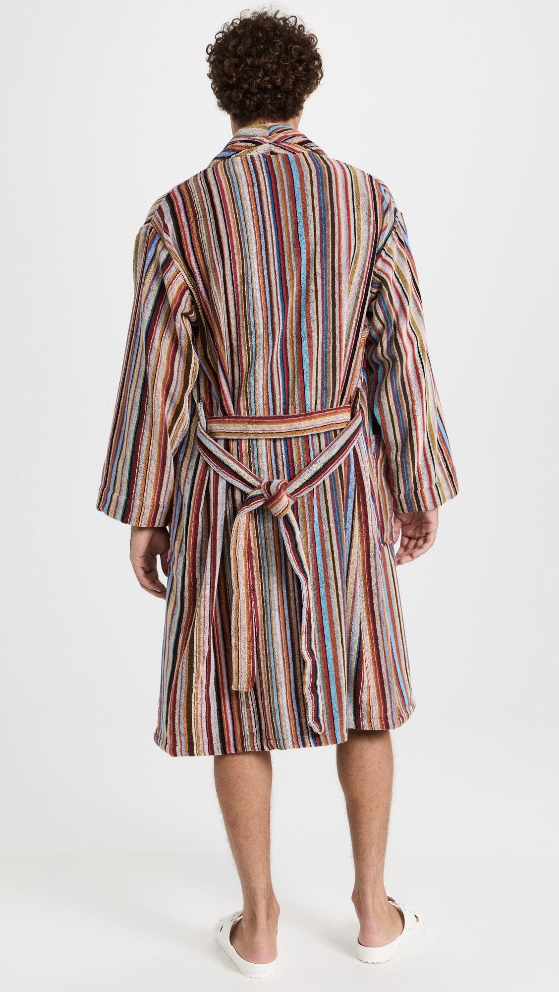Multi Stripe Robe - 2