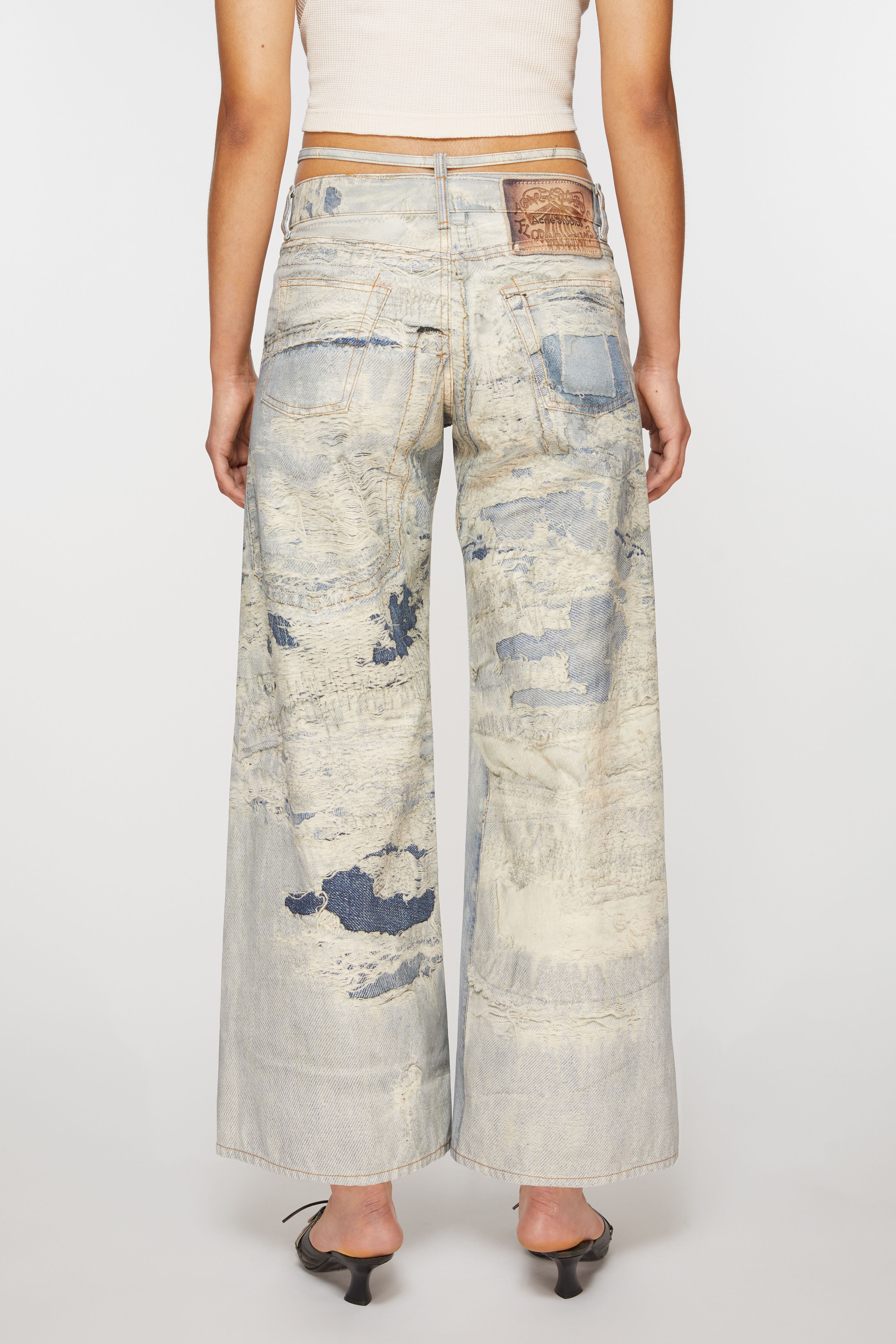 Regular fit trousers - 2004 - Light blue - 4