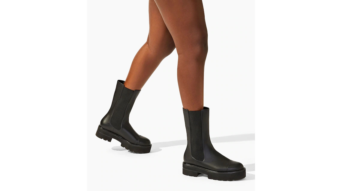 PRESLEY ULTRALIFT PLATFORM BOOTIE - 7