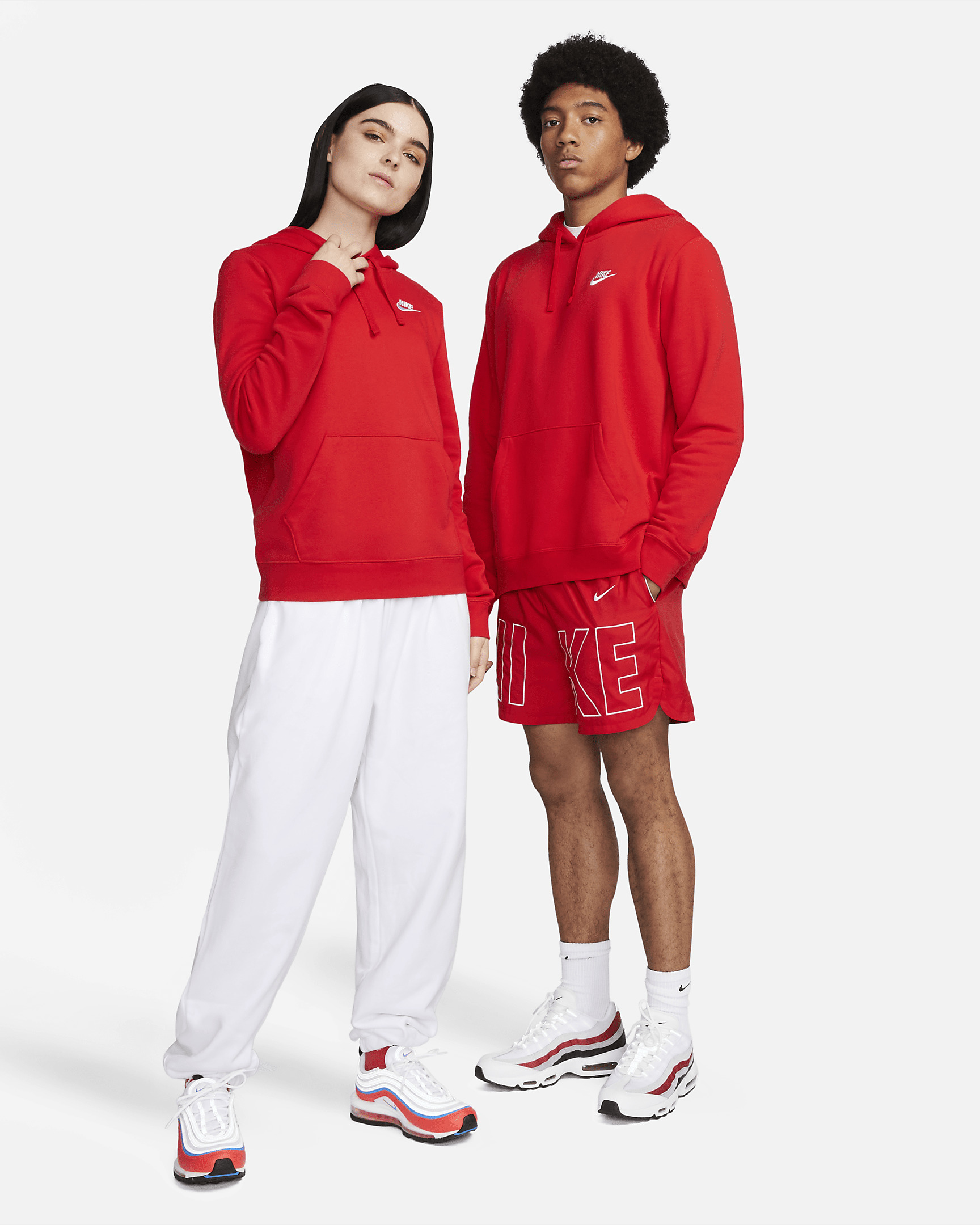Nike Sportswear Club Fleece Women's Pullover Hoodie - 7
