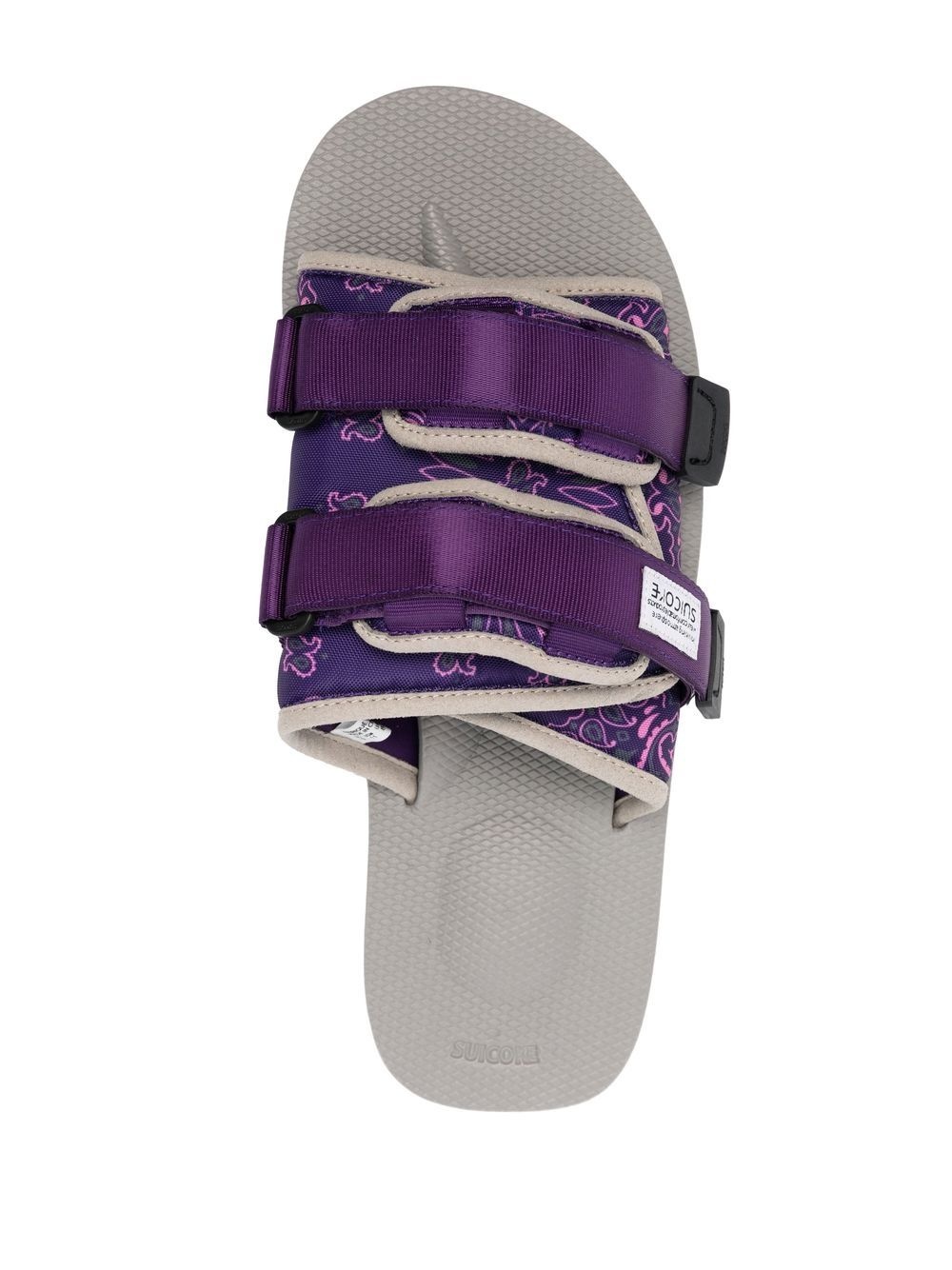 logo-patch touch-strap slides - 4