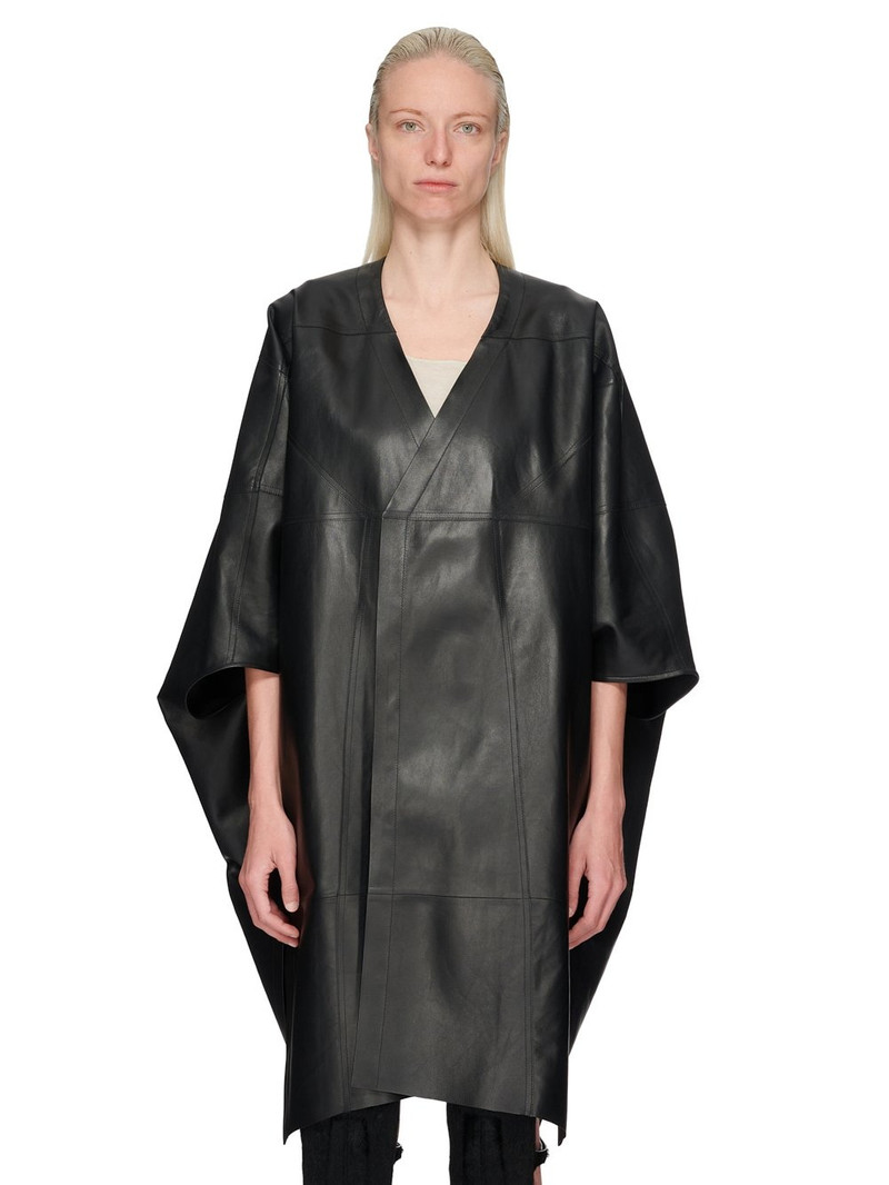 Tecuatl cropped-sleeves coat 1