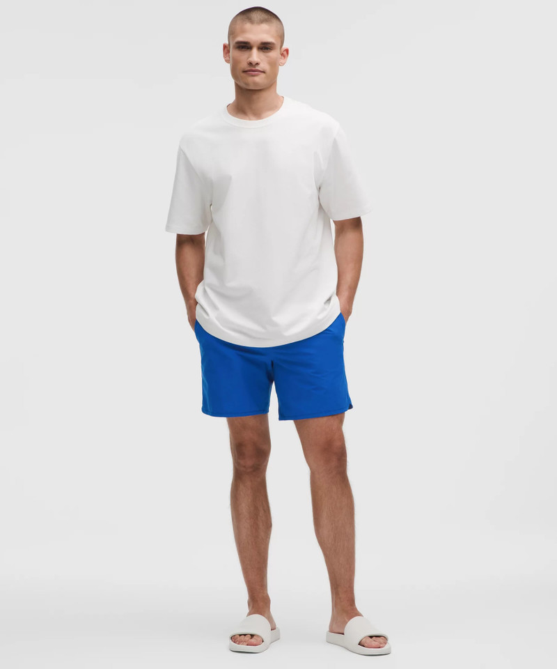 lululemon Classic-Fit Linerless Board Short 7" outlook