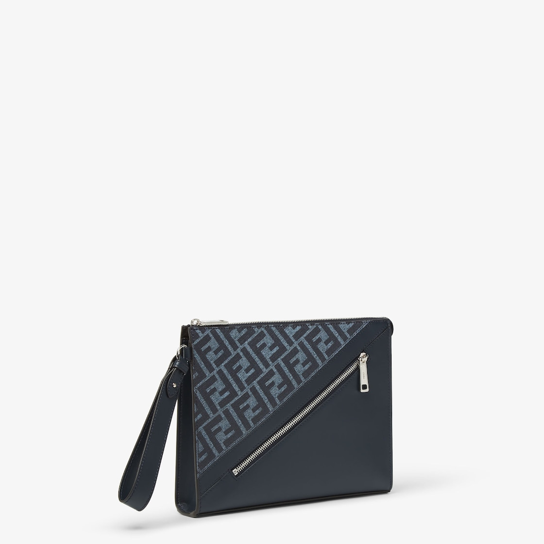 Fendi Diagonal Flat Pouch - 2