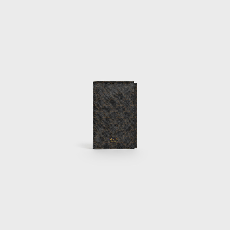 ORIGAMI CARD HOLDER IN TRIOMPHE CANVAS 1