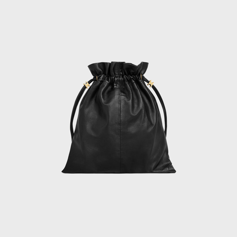 SMALL CRYSTAL POUCH IN LAMBSKIN 5