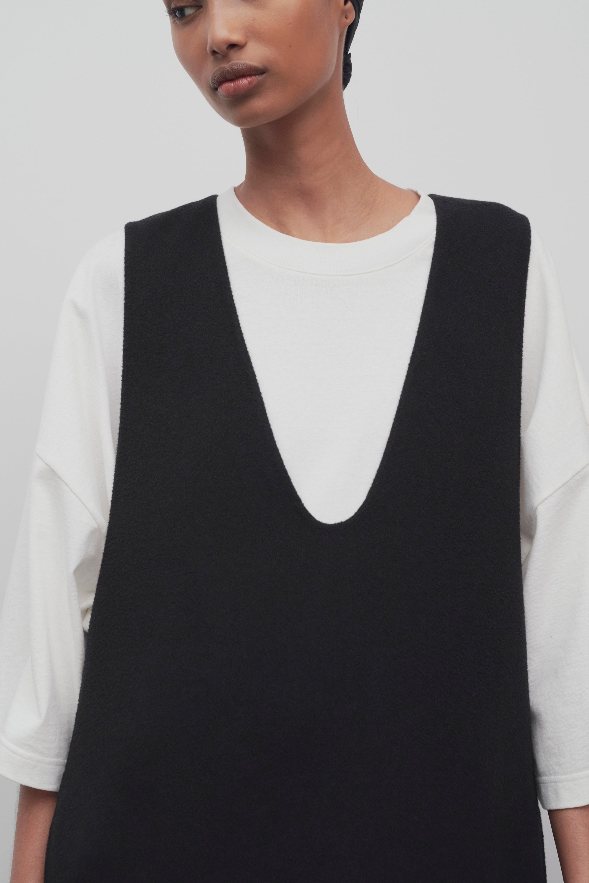 Tay Dress in Cashmere - 6