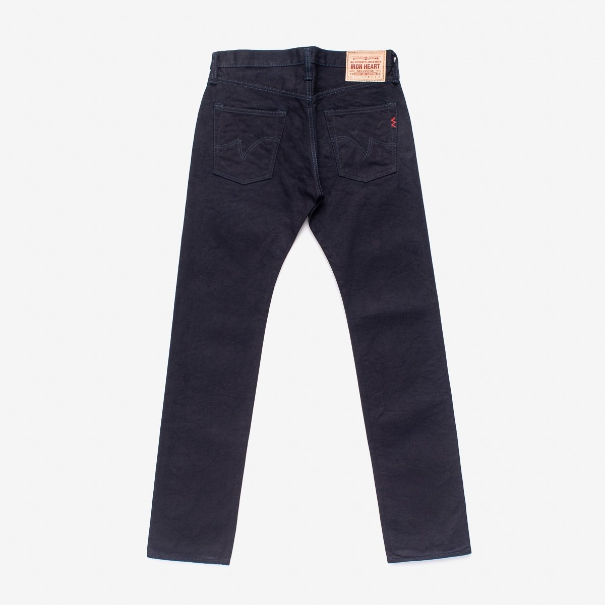 Iron Heart 777 14oz Selvedge Denim Jeans - Slim Tapered / IH-777S-142