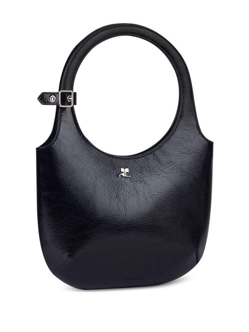 Holy leather tote bag 4